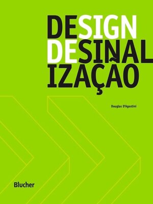 cover image of Design de sinalização